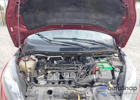 2014 Ford Fiesta Se из США, поврежденный, VIN 3FADP4EJ0EM153316